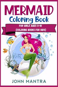 Mermaid Coloring Book