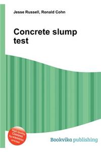 Concrete Slump Test