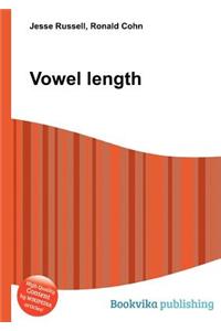Vowel Length