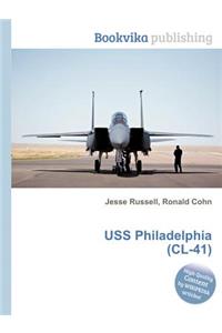 USS Philadelphia (CL-41)