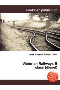 Victorian Railways B Class (Diesel)