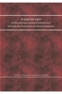 A Concise View of the Principal Points of Controversy Between the Protestant and Roman Churches