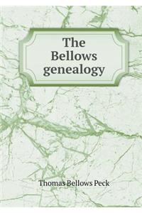 The Bellows Genealogy