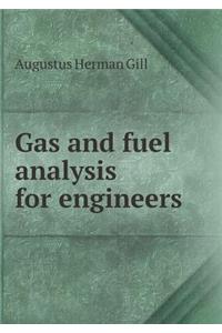 Gas and Fuel Analysis for Engineers