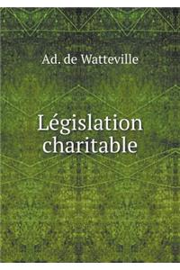 Législation Charitable
