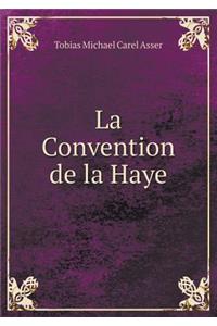 La Convention de la Haye