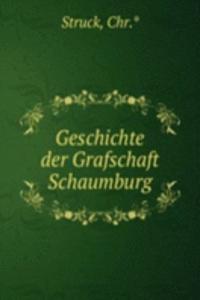 Geschichte der Grafschaft Schaumburg