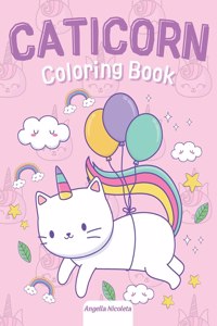 Caticorn Coloring Book