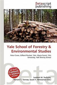 Yale School of Forestry & Environmental Studies