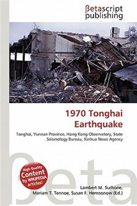 1970 Tonghai Earthquake
