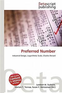 Preferred Number
