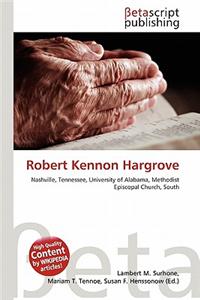 Robert Kennon Hargrove