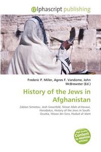 History of the Jews in Afghanistan