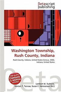 Washington Township, Rush County, Indiana