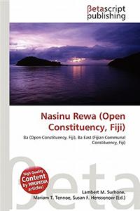 Nasinu Rewa (Open Constituency, Fiji)