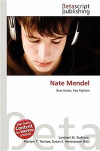 Nate Mendel