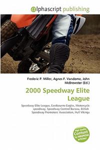 2000 Speedway Elite League