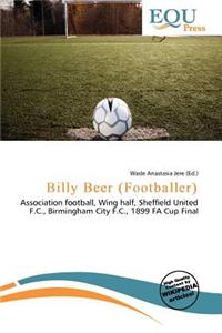 Billy Beer (Footballer)