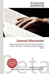 Samuel Worcester