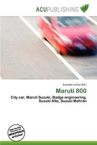 Maruti 800