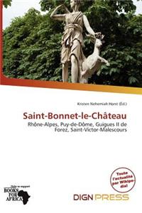 Saint-Bonnet-Le-Ch Teau
