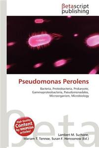 Pseudomonas Perolens