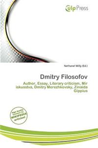 Dmitry Filosofov