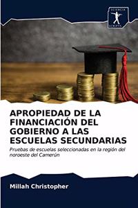 Apropiedad de la Financiación del Gobierno a Las Escuelas Secundarias