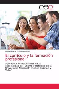 currículo y la formación profesional