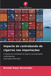 Impacto do contrabando de cigarros nas importações