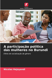 A participação política das mulheres no Burundi