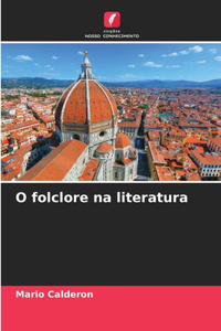 O folclore na literatura