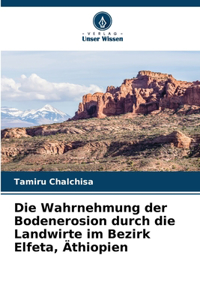 Wahrnehmung der Bodenerosion durch die Landwirte im Bezirk Elfeta, Äthiopien