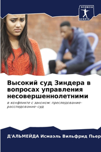 Высокий суд Зиндера в вопросах управления