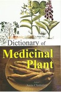 Dictionary of Medicinal Plants (PB)