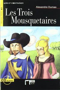 LES TROIS MOUSQUETAIRES (AUDIO TELECHARGEABLE)