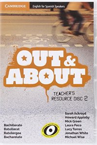 Out and about Level 2 Teacher's Resource Disc