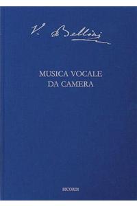 Vocal Chamber Music Critical Edition Full Score, Hardbound with Critical Commentary: Subscriber Price Within a Subscription to the Series: $123.00