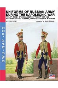 Uniforms of Russian army during the Napoleonic war vol.17