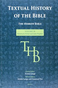 Textual History of the Bible Vol. 1b
