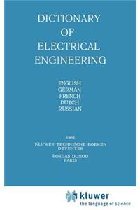 Dictionary of Electrical Engineering