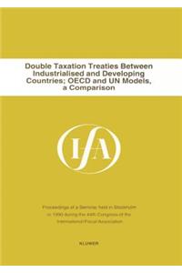 Double Taxation Treaties Between Industrialised And Developing Co