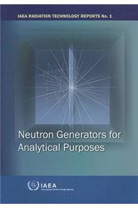Neutron generators for analytical purposes