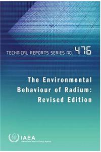 Environmental Behaviour of Radium