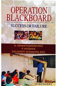 Operation Blackboard: Success or Failure