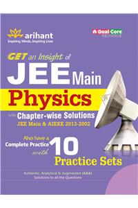 JEE Main Physics with Chapterwise Solutions (JEE Main & AIEEE 2013-2002)