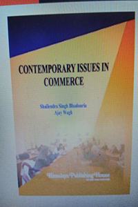 Contemporary issues in commerce