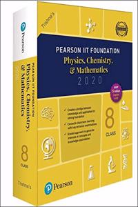 Pearson Foundation Series Physics, Chemistry, Maths & Biology for Class 8