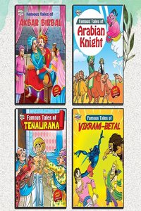 Story Books for Kids|English Short Stories for Kids with Colourful pictures|Bedtime Story Book - Akbar Birbal, Arabian Night, Tenaliraman and Vikram Betal