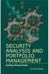 Security Analysis and Portfolio Management